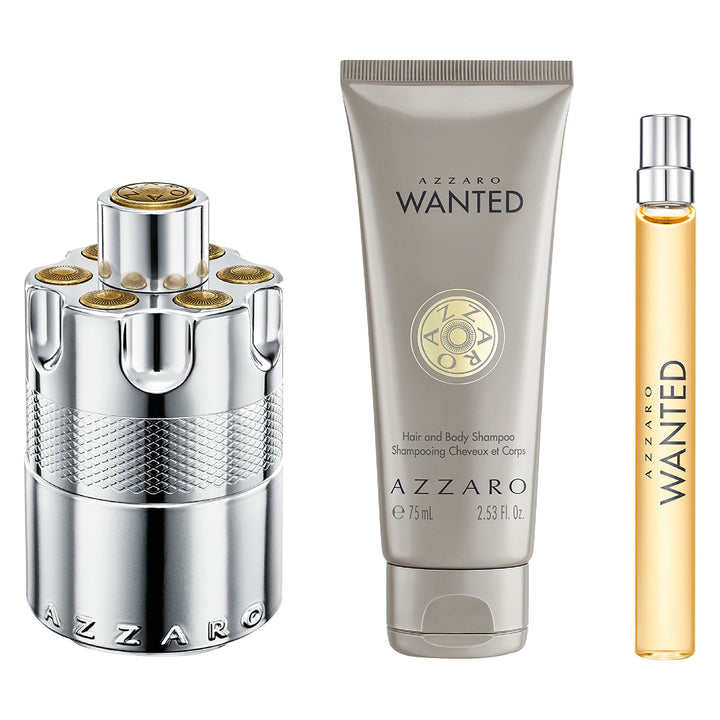 Azzaro Wanted Eau de Parfum 100ML Giftset