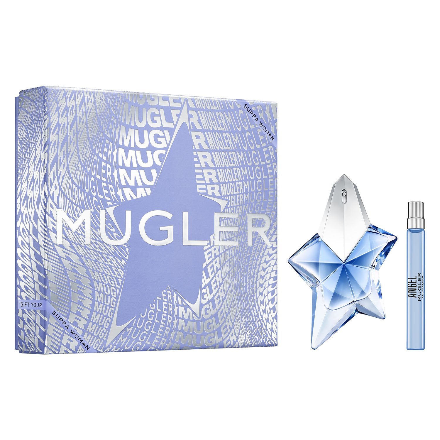 Ladies Mugler Angel Eau de Parfum Refillable 50ml Gift Set – Edgars