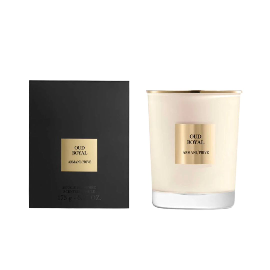 Privé Oud Royal Scented Candle