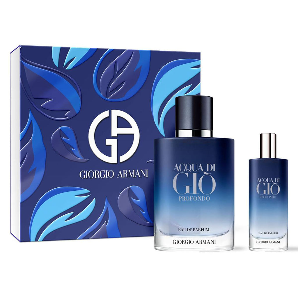 Mens Acqau di Gio Profondo 100ml Gift Set – Edgars