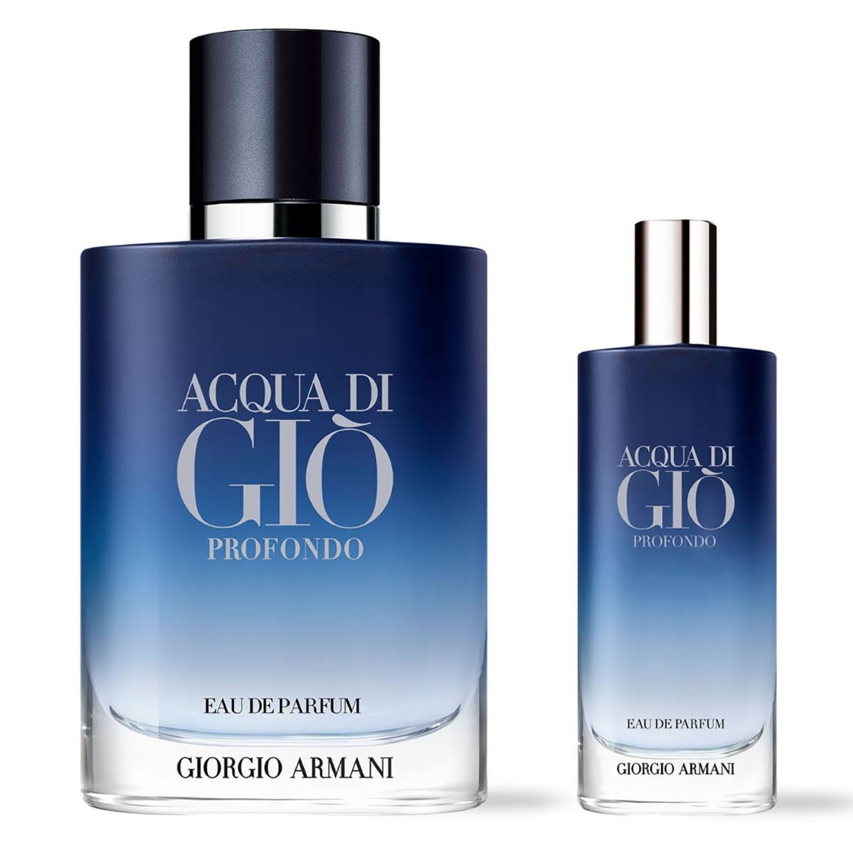 Giorgio Armani Acqua di Gio Profondo セット Armani Acqua Di Gio Profondo Eau De Parfum Gift Set 100ml.
