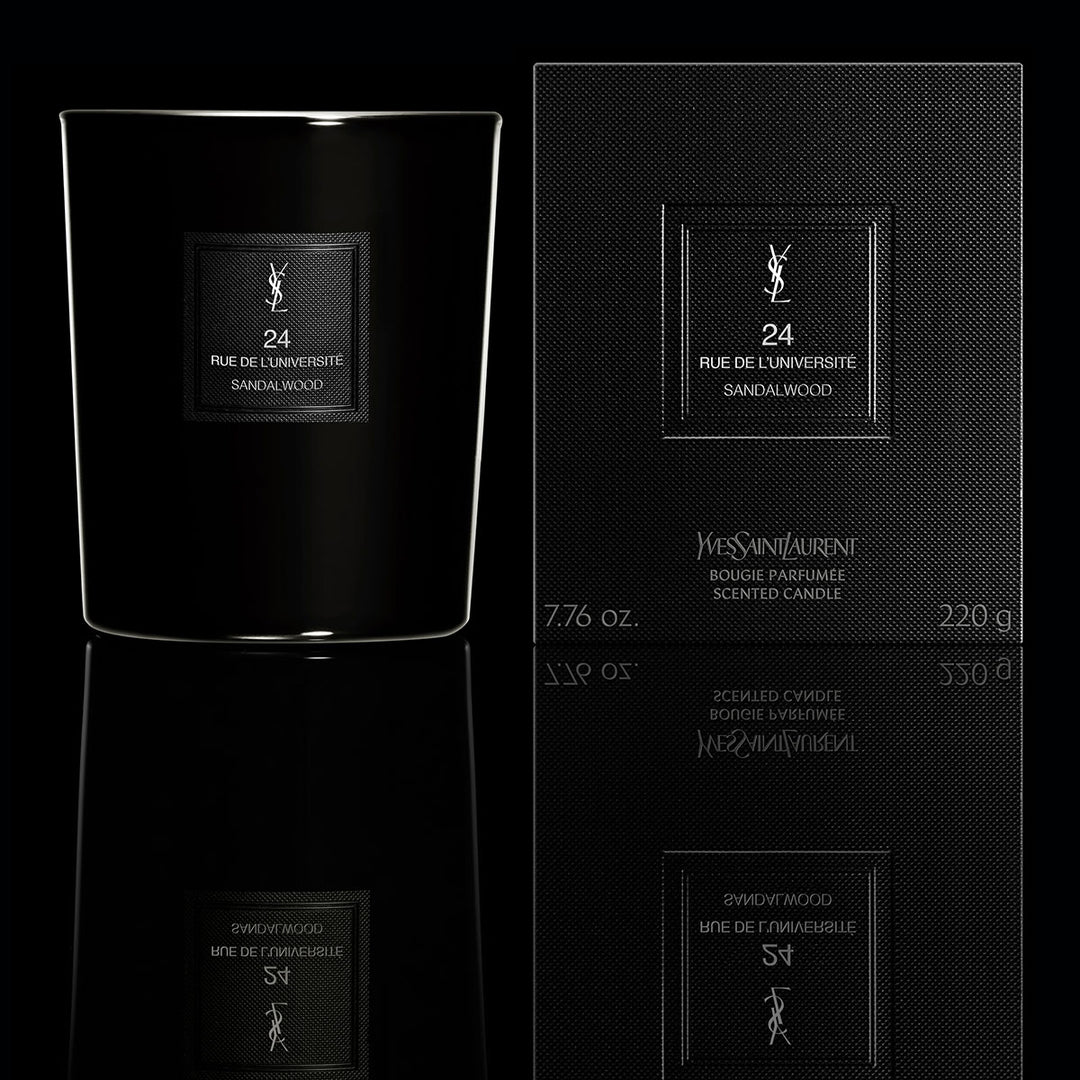 24 Rue De L'universite Candle - Le Vestiaire Des Parfums - 220g