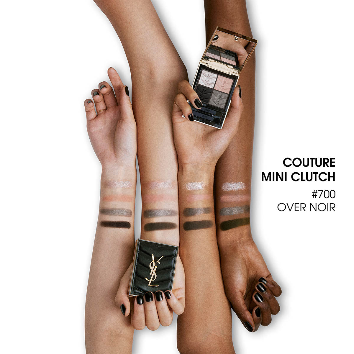 Couture Mini Clutch Luxury Eyeshadow – Edgars