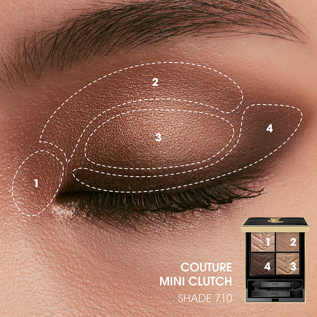 Couture Mini Clutch Luxury Eyeshadow – Edgars