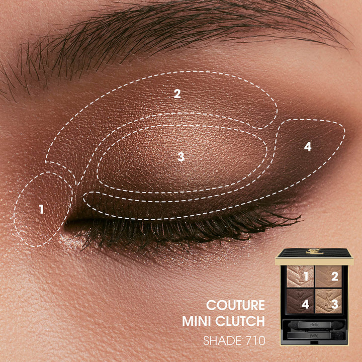 Couture Mini Clutch Luxury Eyeshadow