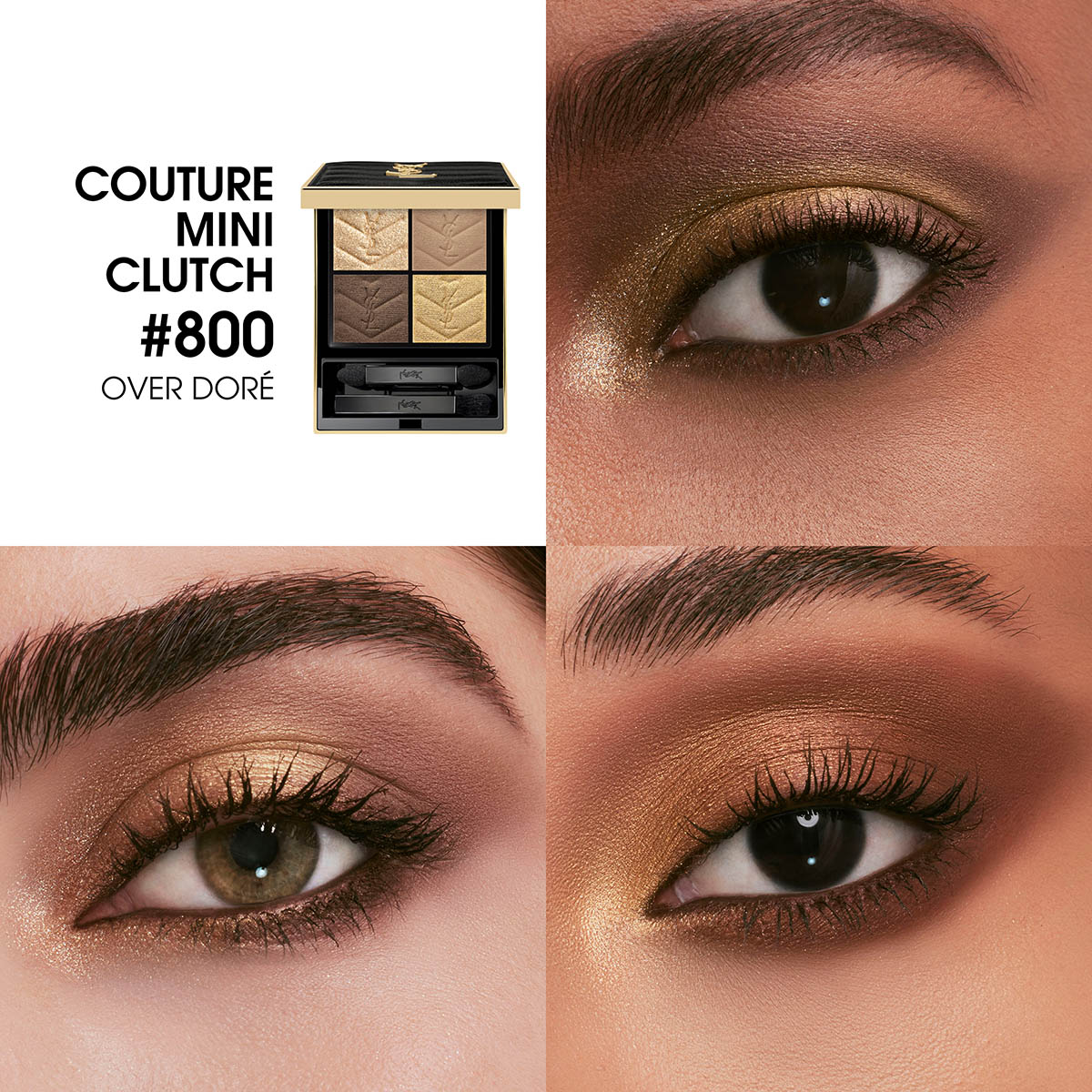 Couture Mini Clutch Luxury Eyeshadow – Edgars