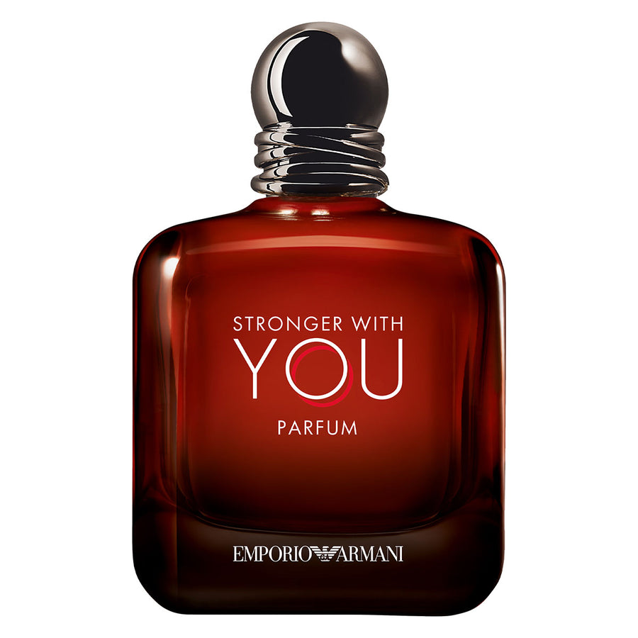 Mens Emporio Armani Stronger With You Parfum - 100ML – Edgars