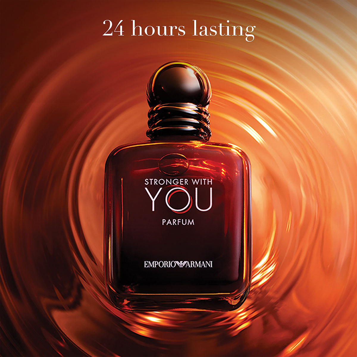 Mens Emporio Armani Stronger With You Parfum - 100ML – Edgars