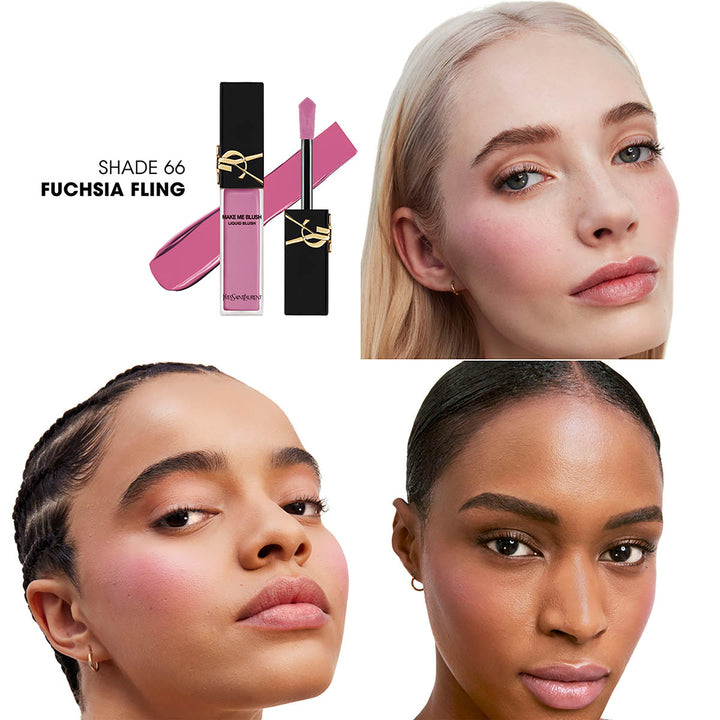 Make Me Blush Blurring Liquid Blush - 15ML