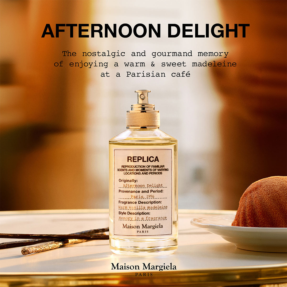 Ladies Replica Afternoon Delight Eau de Toilette – Edgars