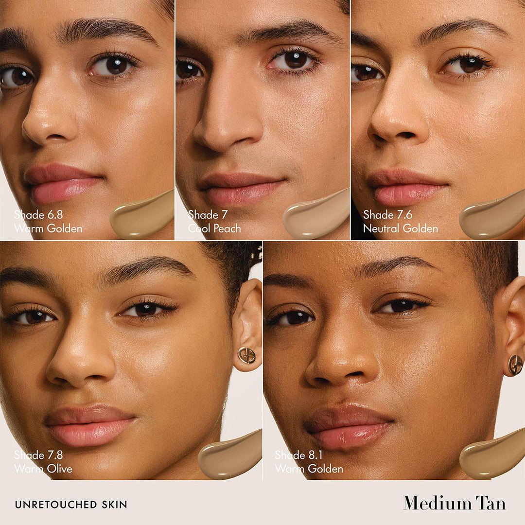 Luminious Silk Foundation