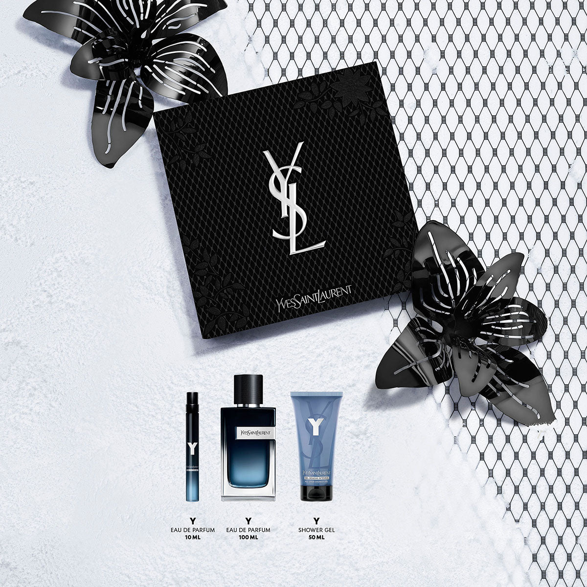 Y Eau De Parfum 100ml Giftset – Edgars