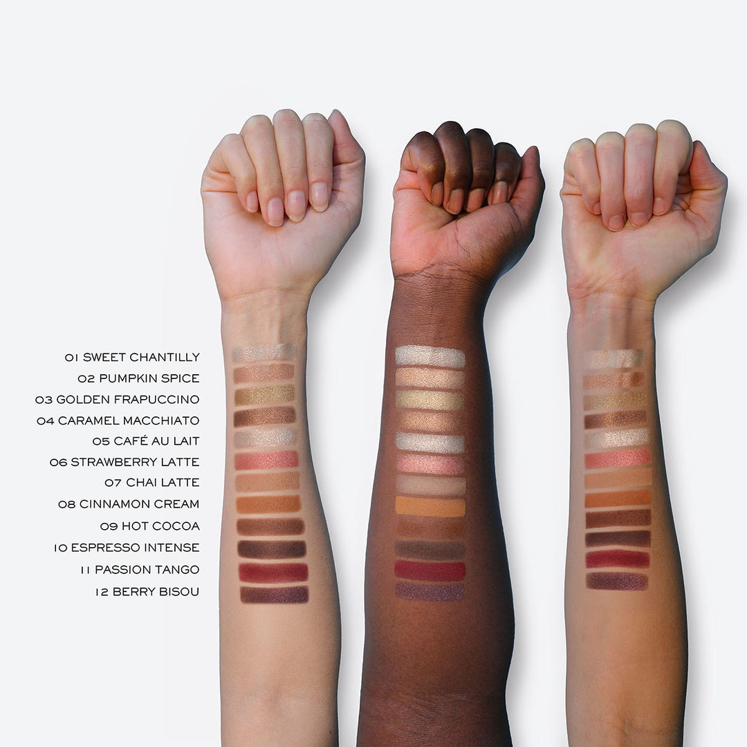 Idôle Café Crush Eyeshadow Palette