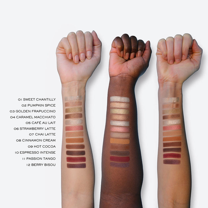 Idôle Café Crush Eyeshadow Palette