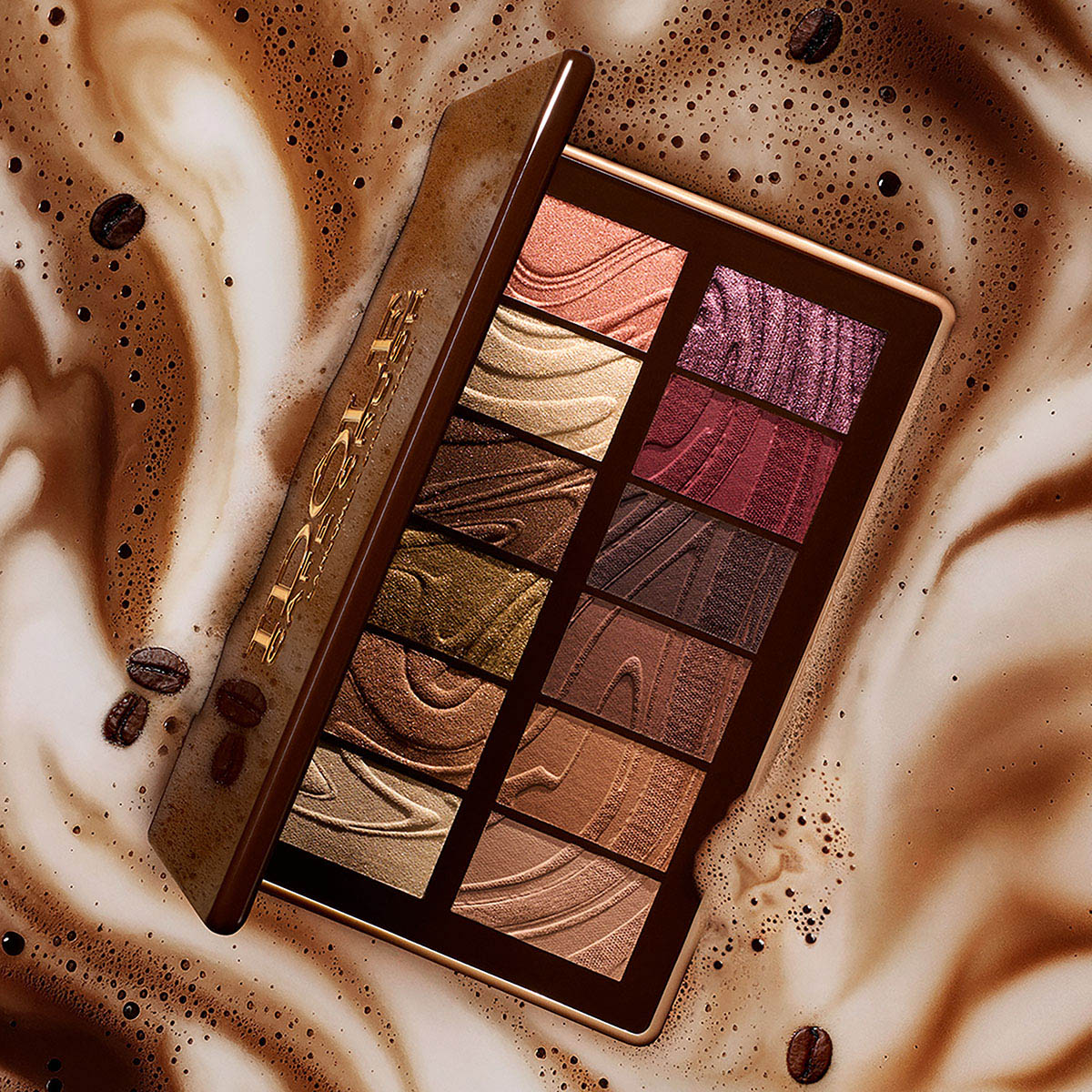 Idôle Café Crush Eyeshadow Palette – Edgars