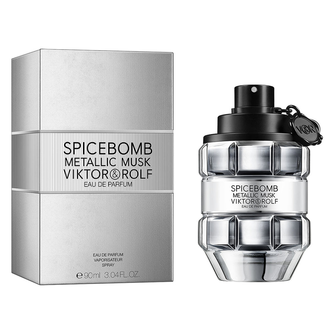 Spicebomb Metallic Musk Eau de Parfum