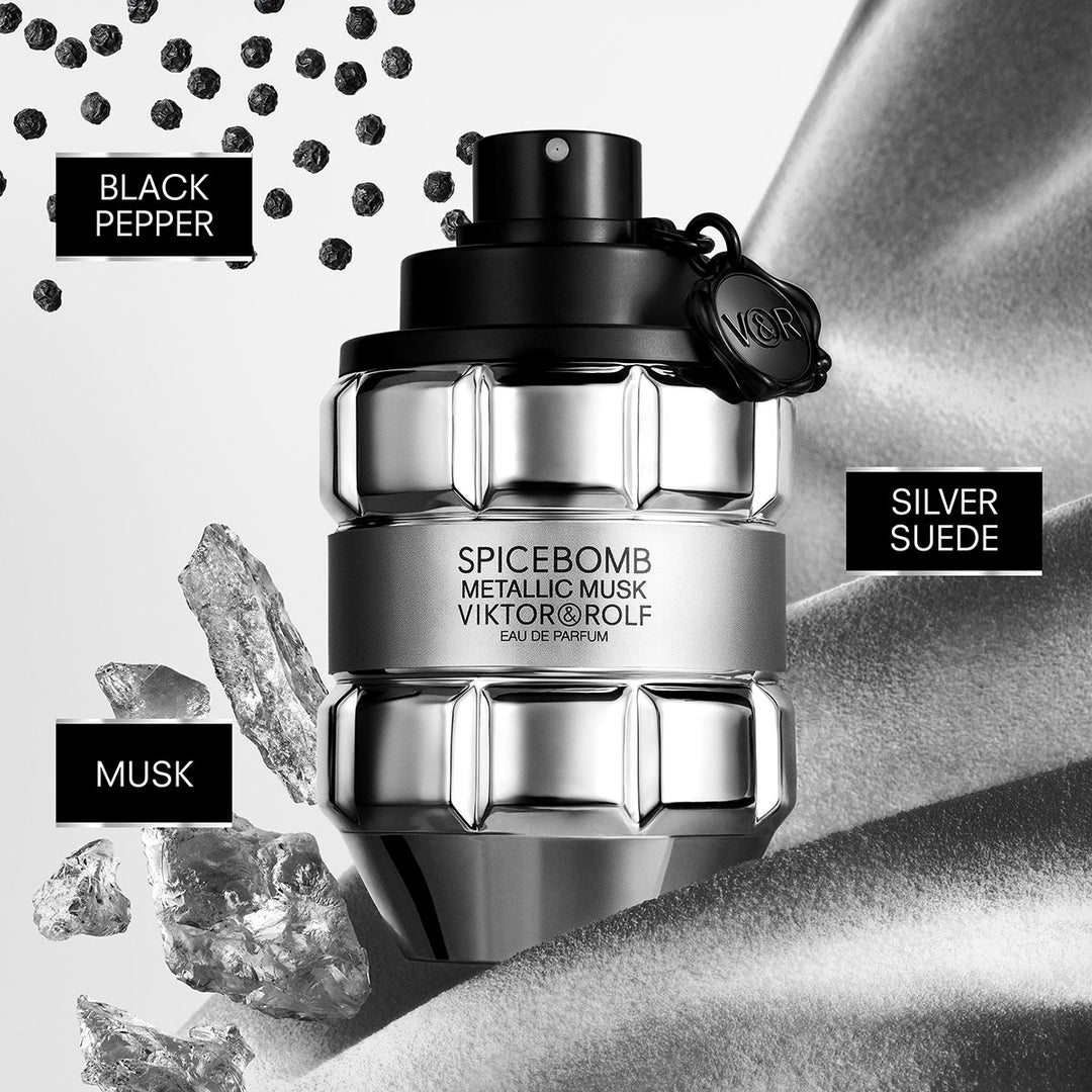 Spicebomb Metallic Musk Eau de Parfum
