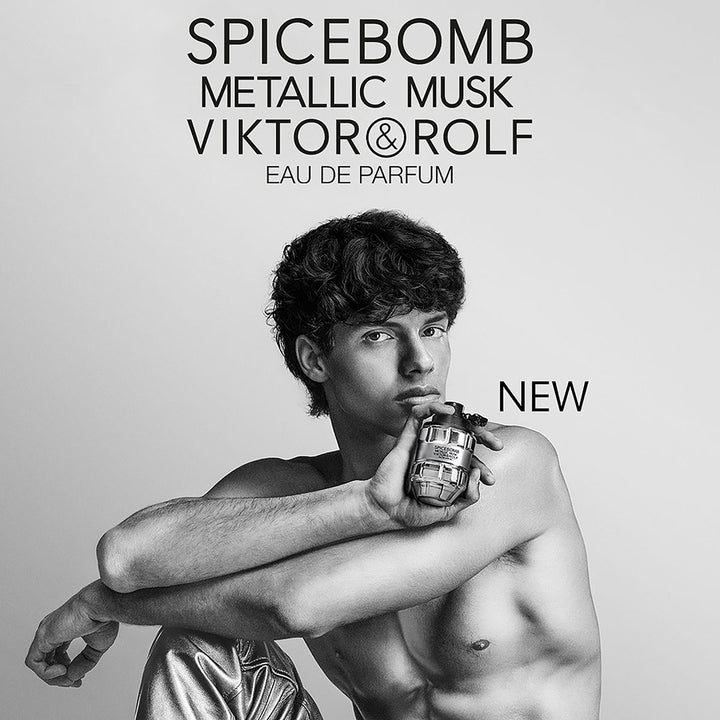 Spicebomb Metallic Musk Eau de Parfum