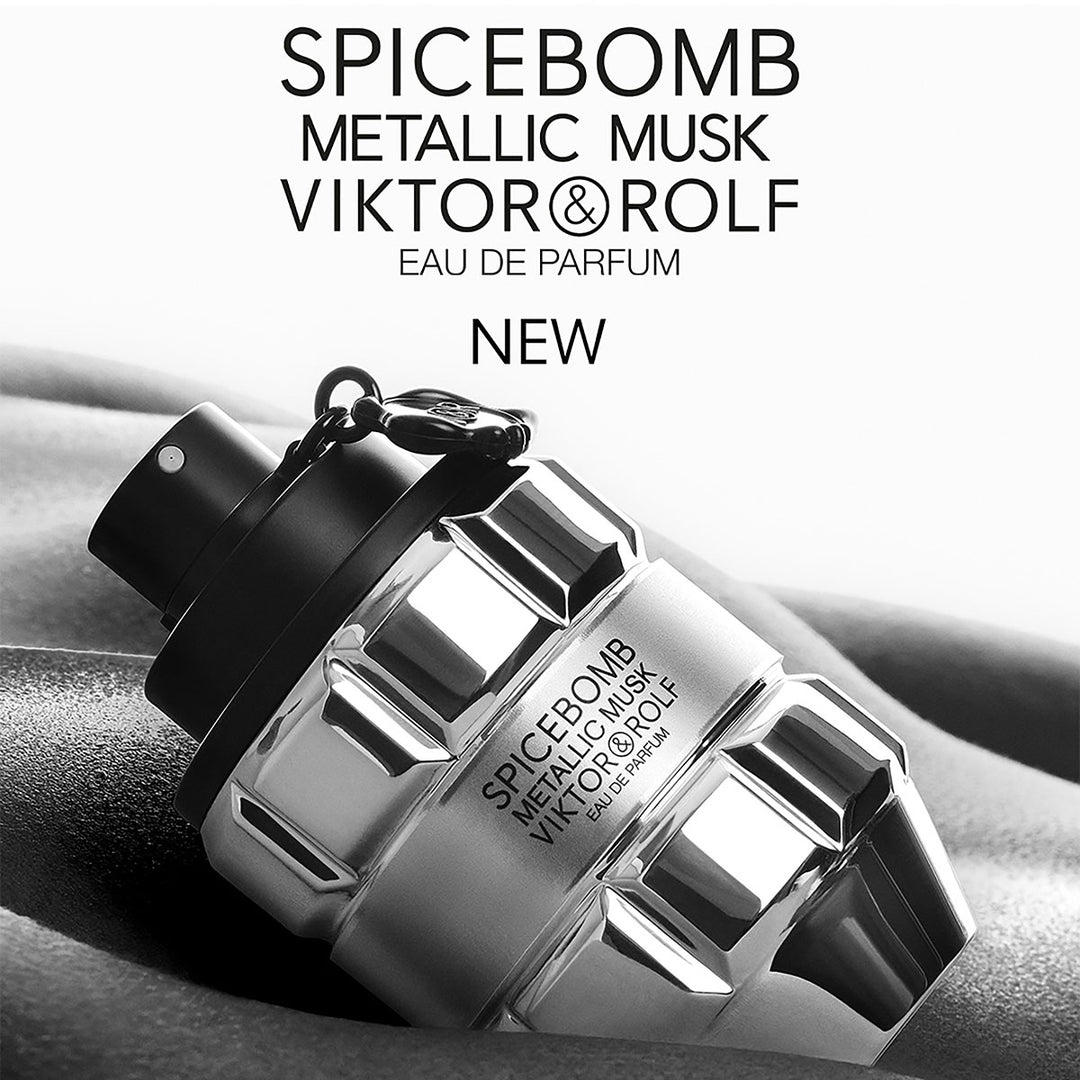 Spicebomb Metallic Musk Eau de Parfum