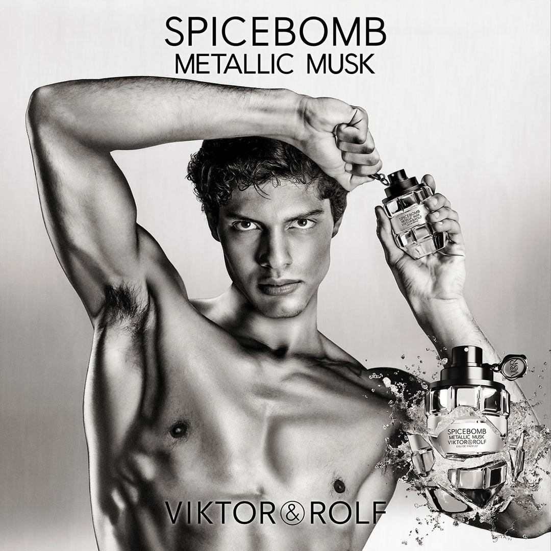 Spicebomb Metallic Musk Eau de Parfum