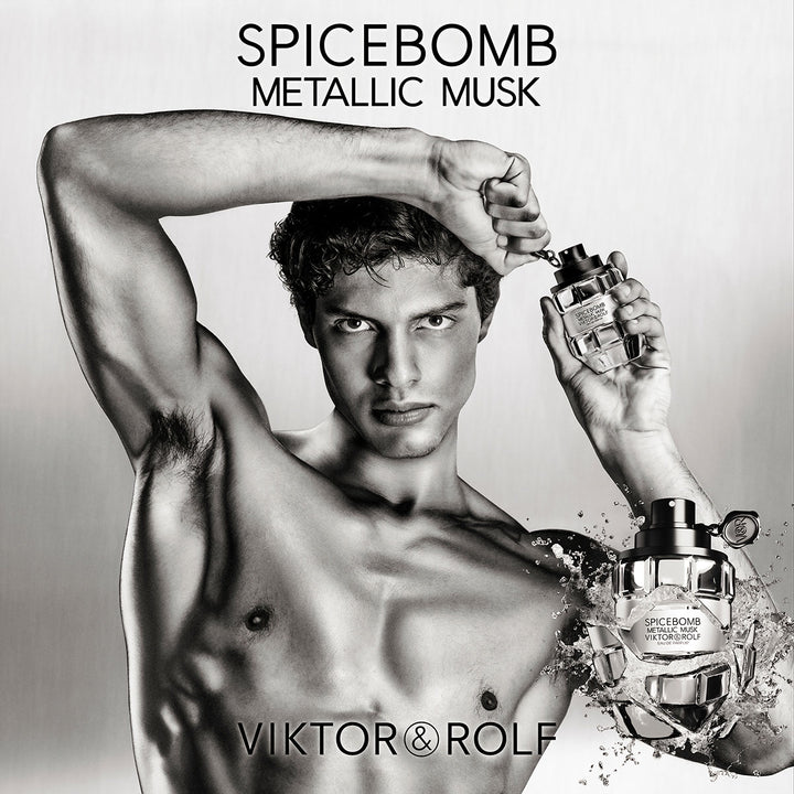 Spicebomb Metallic Musk Eau de Parfum