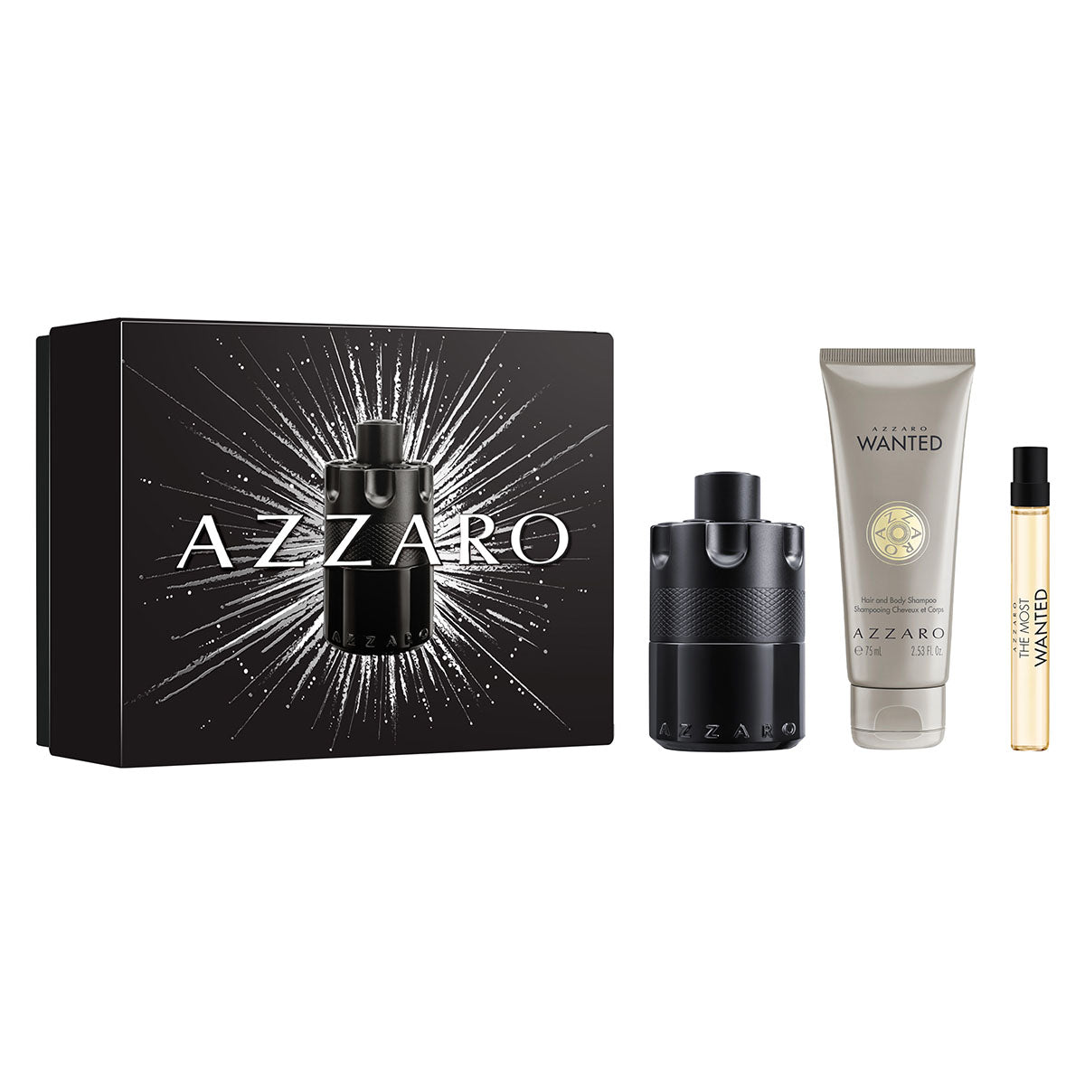 Mens The Most Wanted Eau de Parfum Intense 100ML Giftset – Edgars