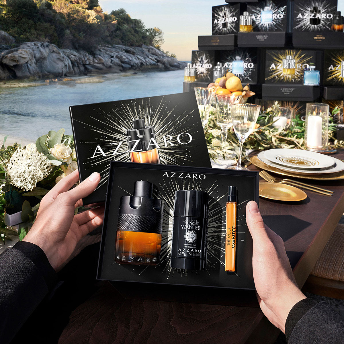 Mens The Most Wanted Parfum 100ml Giftset – Edgars