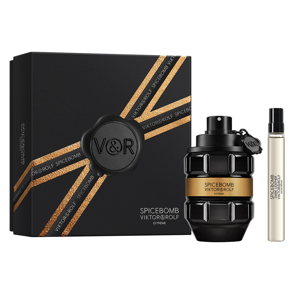 Mens Spicebomb Extreme Eau de Parfum 90ml Gift Set – Edgars