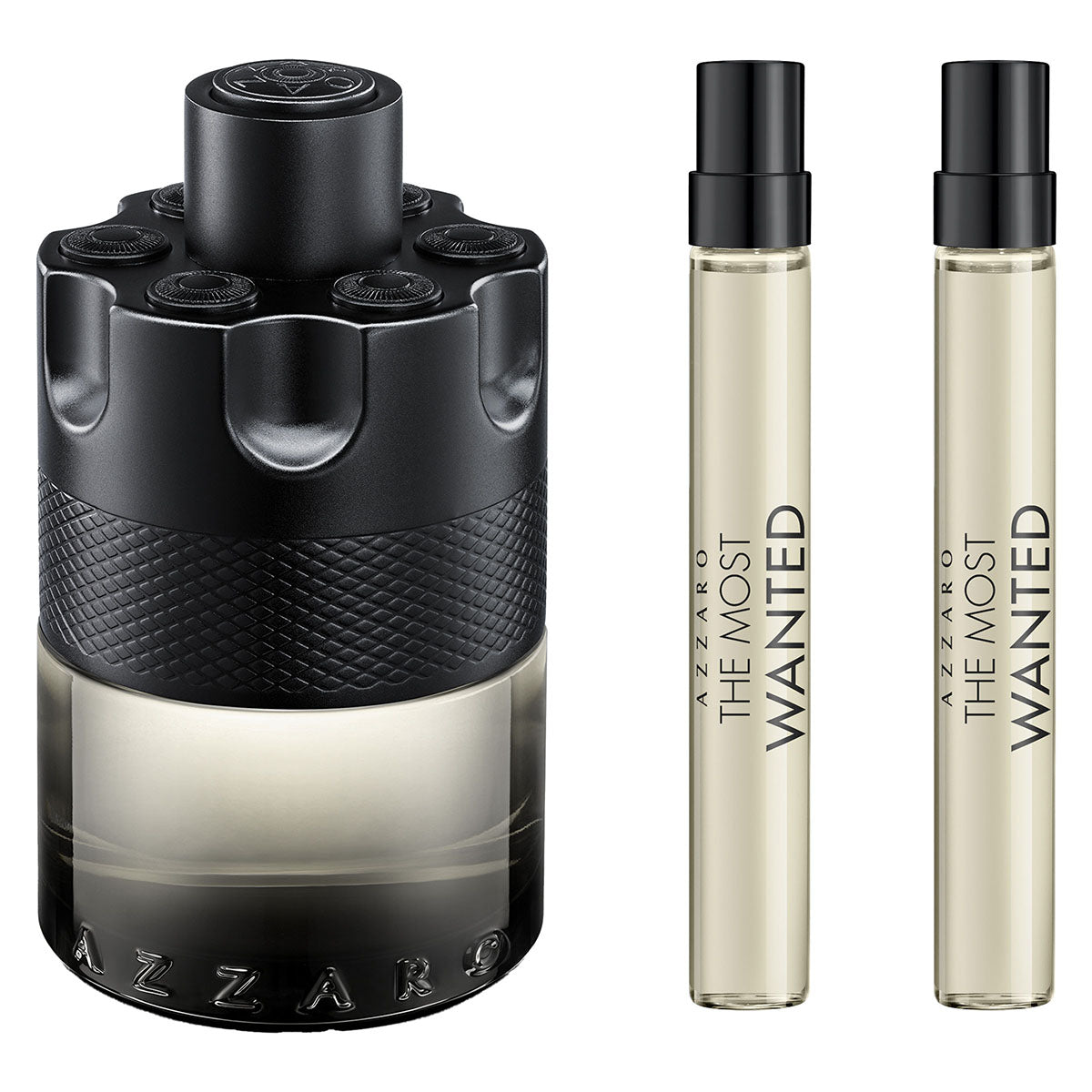 Mens Azzaro The Most Wanted Eau de Toilette Intense 100ml Giftset