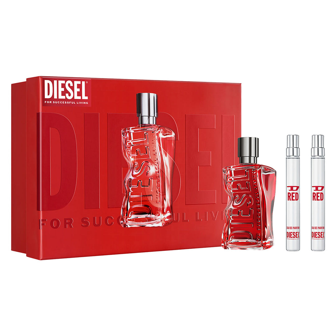 Diesel D Red Eau de Parfum 100ml Giftset