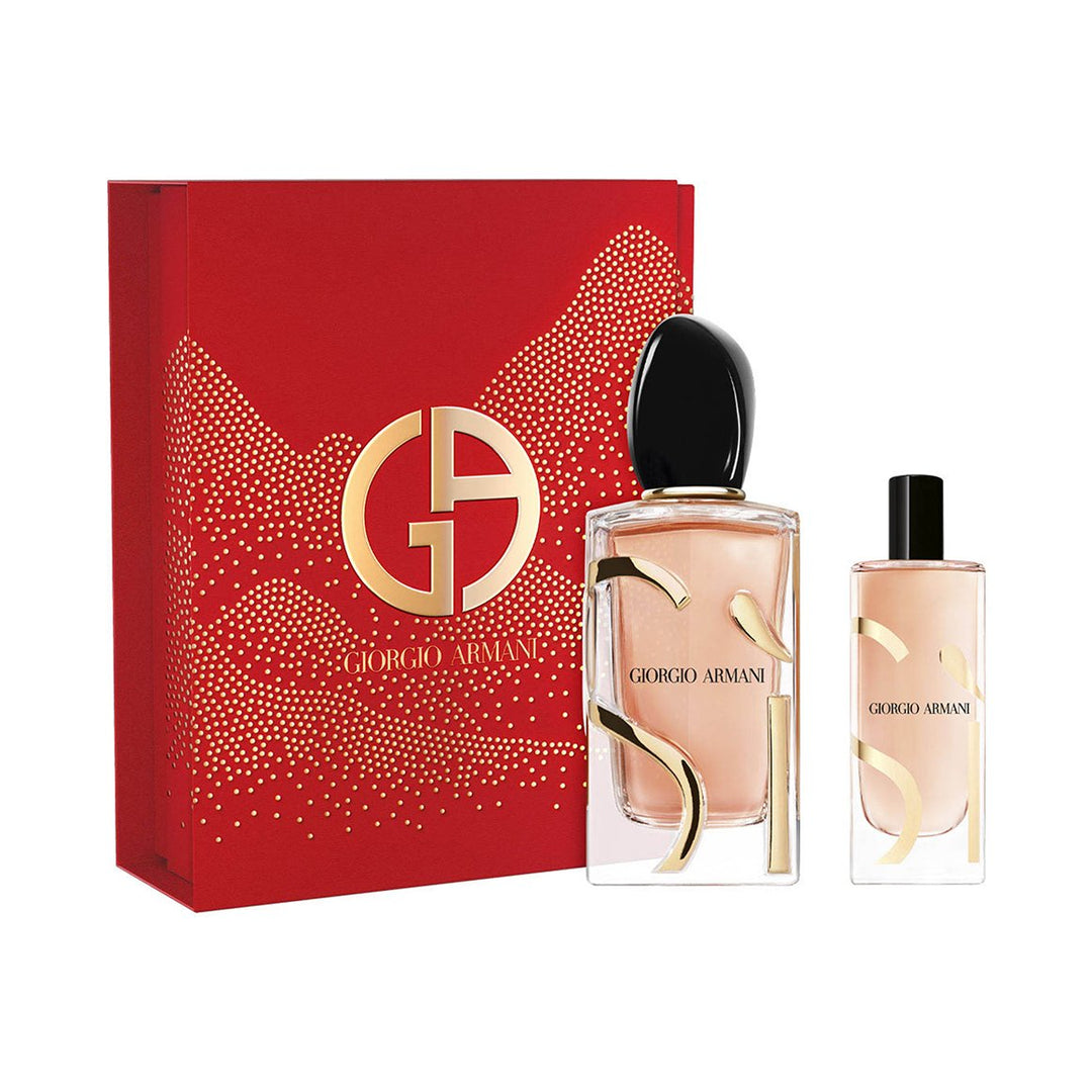SÌ Eau de Parfum Intense 100ml Holiday Gift Set