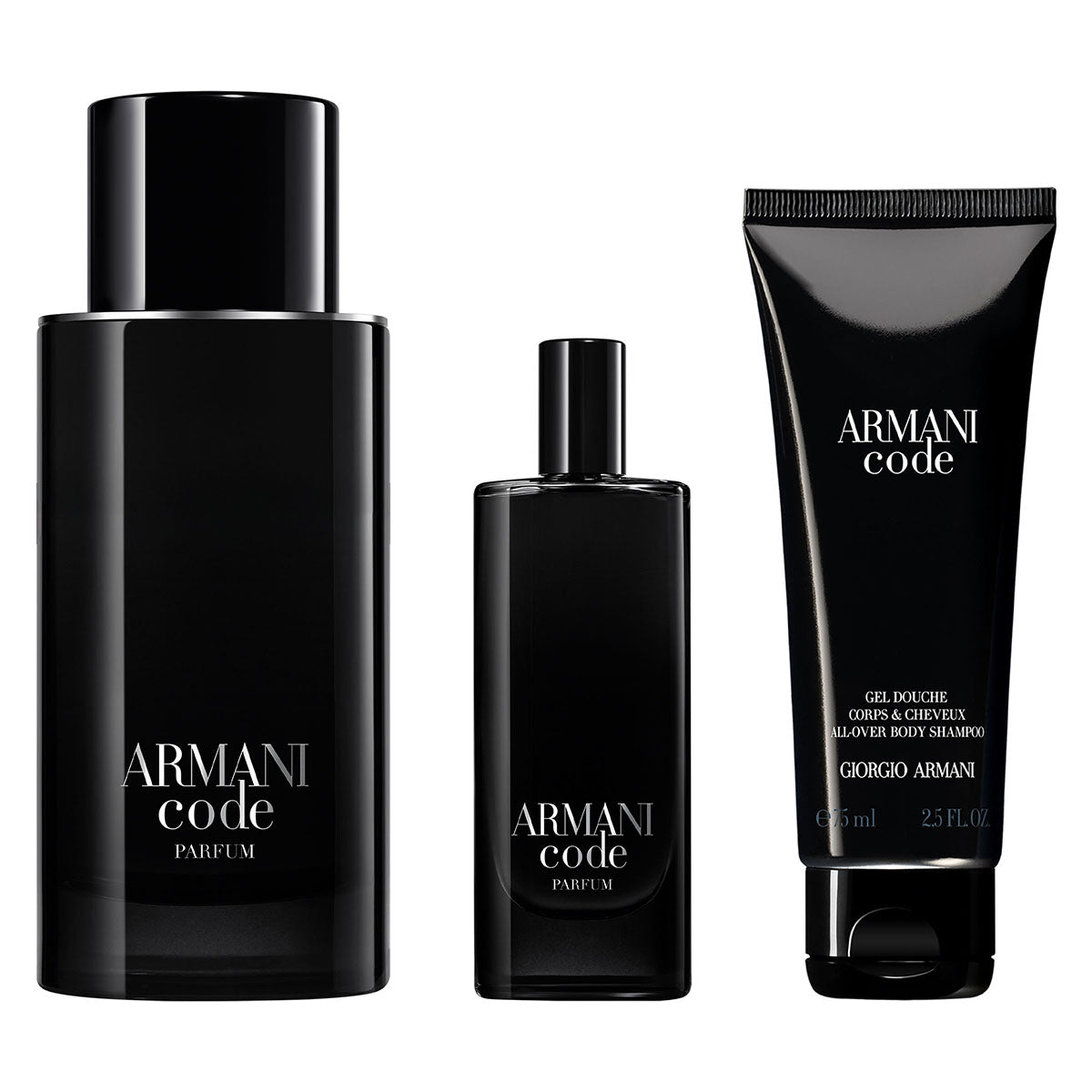 Mens Armani Code Parfum 125ml Giftset – Edgars