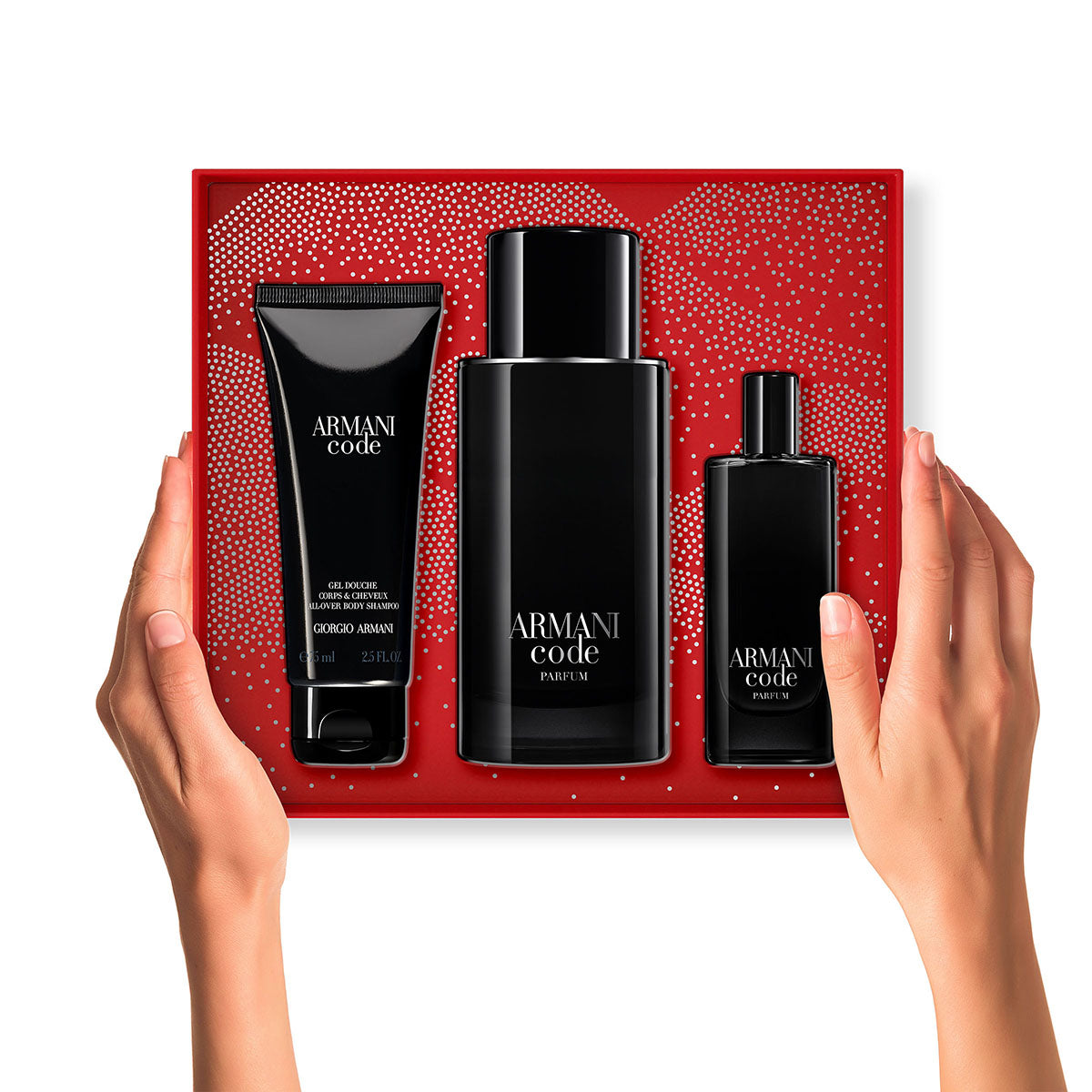 Mens Armani Code Parfum 125ml Giftset – Edgars