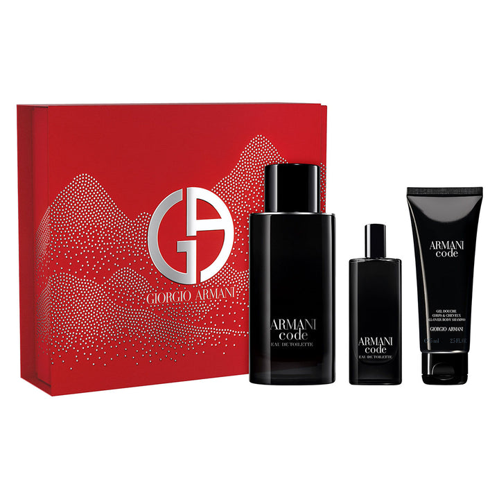 Mens Code Eau de Toilette 125ml Gift Set – Edgars