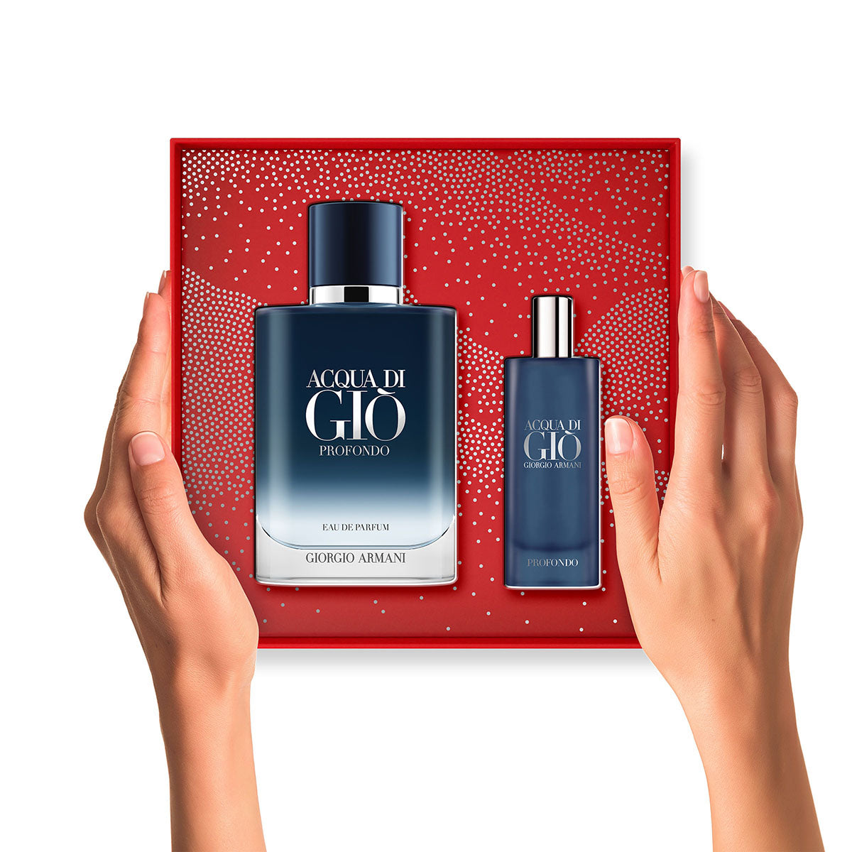 Mens Acqua Di Gio Profondo Eau de Parfum 100ml Gift Set – Edgars