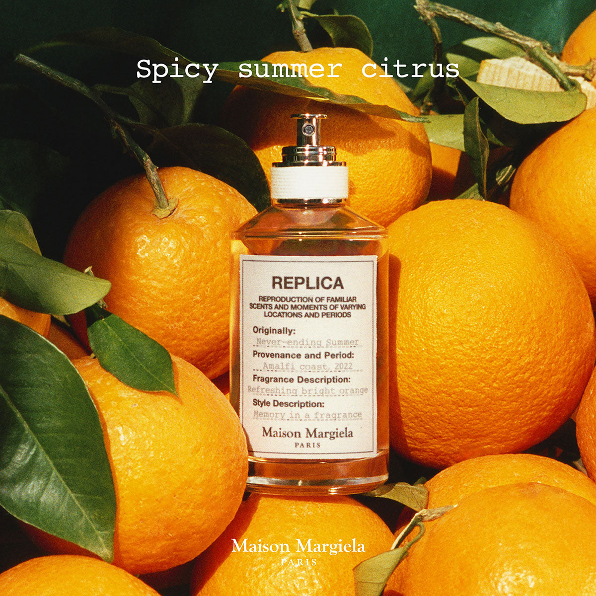 Ladies Replica Never-Ending Summer Eau de Toilette – Edgars