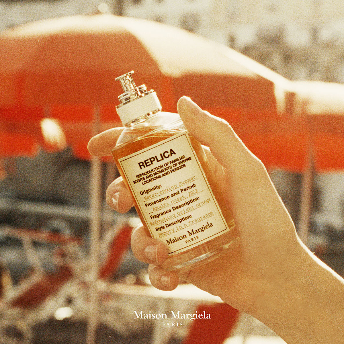 【ʕ•̫͡•ʔ 】Maison Margiela REPLICA 100ml Ladies Replica Never-Ending Summer Eau de Toilette – Edgars