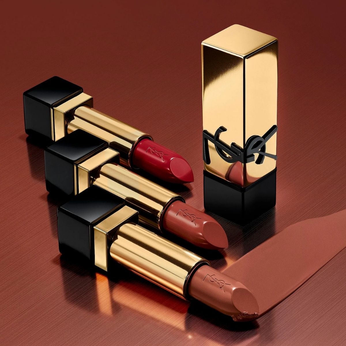 口紅 Ysl lipstick Ysl Rouge Pur Couture Lipstick – Edgars