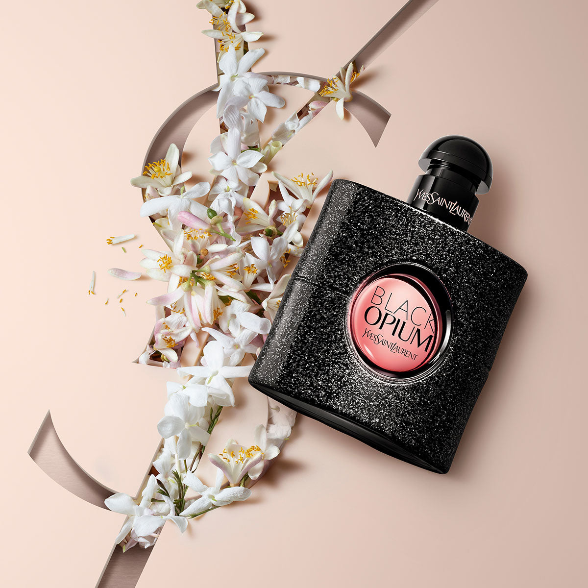 Ladies Black Opium Eau de Parfum 90ML & Mini Loveshine - Mother's