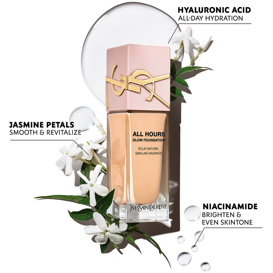 All Hours Glow Foundation