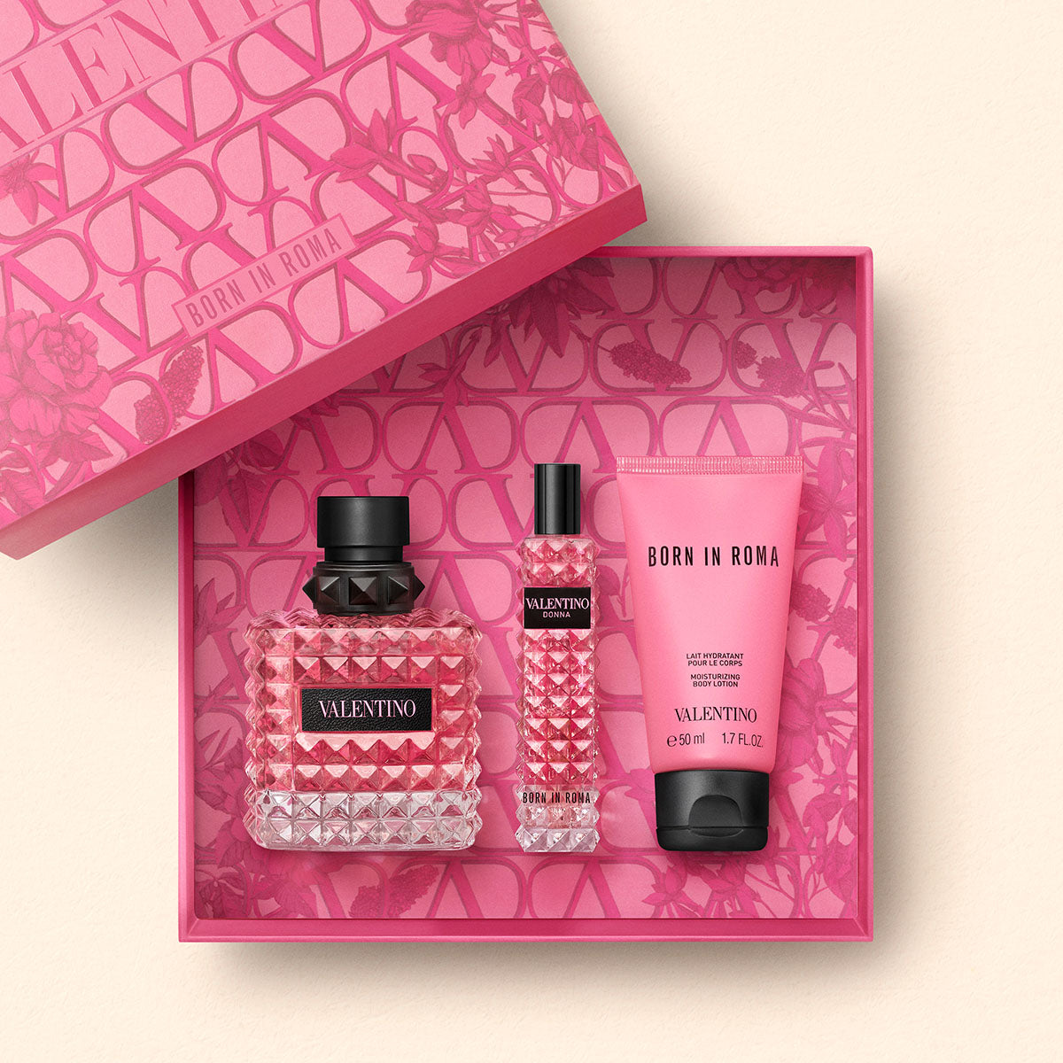 BORN IN ROMA ギフトボックス Ladies Born in Roma Donna Eau de Parfum - Mother's Day 2025 Gift