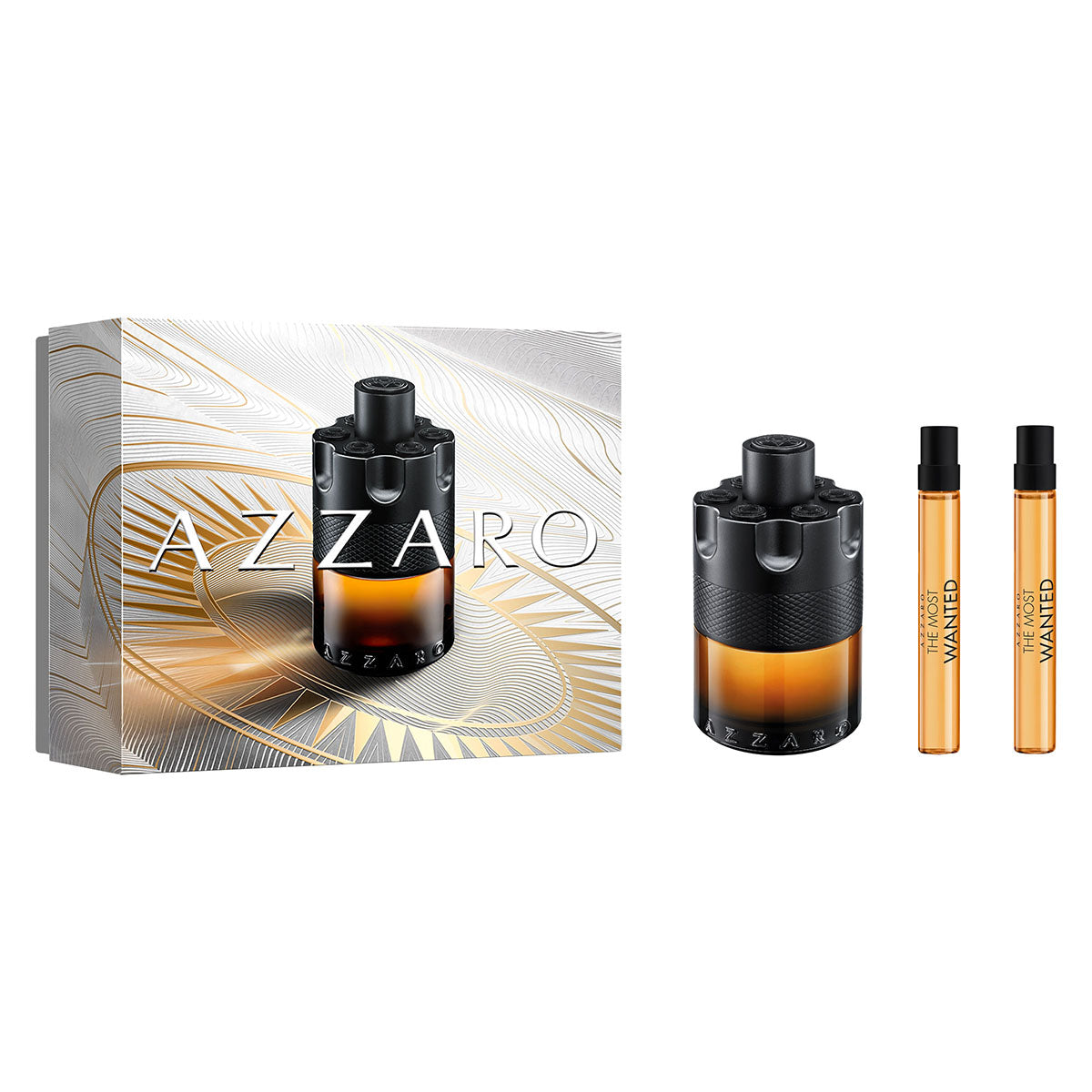 Mens Azzaro The Most Wanted Parfum 100ml Giftset – Edgars