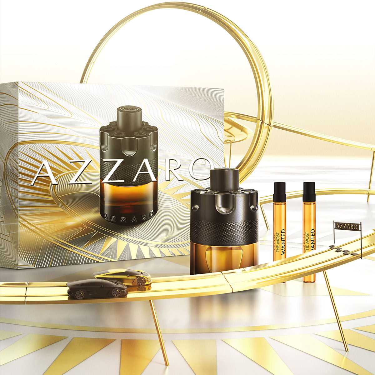 Mens Azzaro The Most Wanted Parfum 100ml Giftset – Edgars