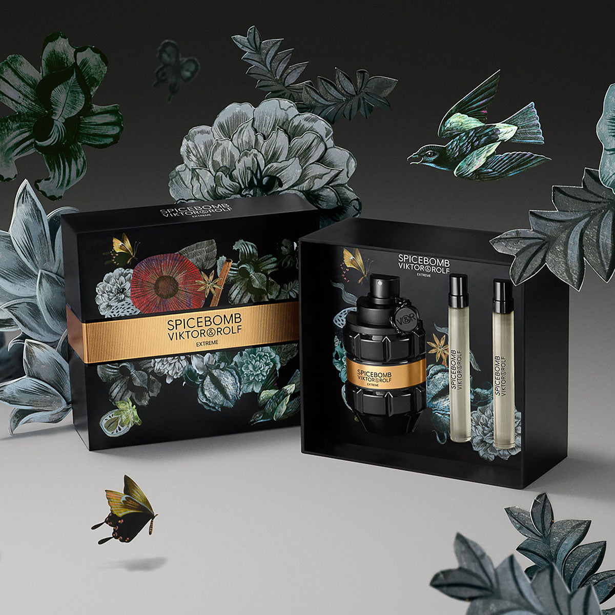 Mens Viktor & Rolf Spicebomb Extreme Eau De Parfum 90ml Giftset