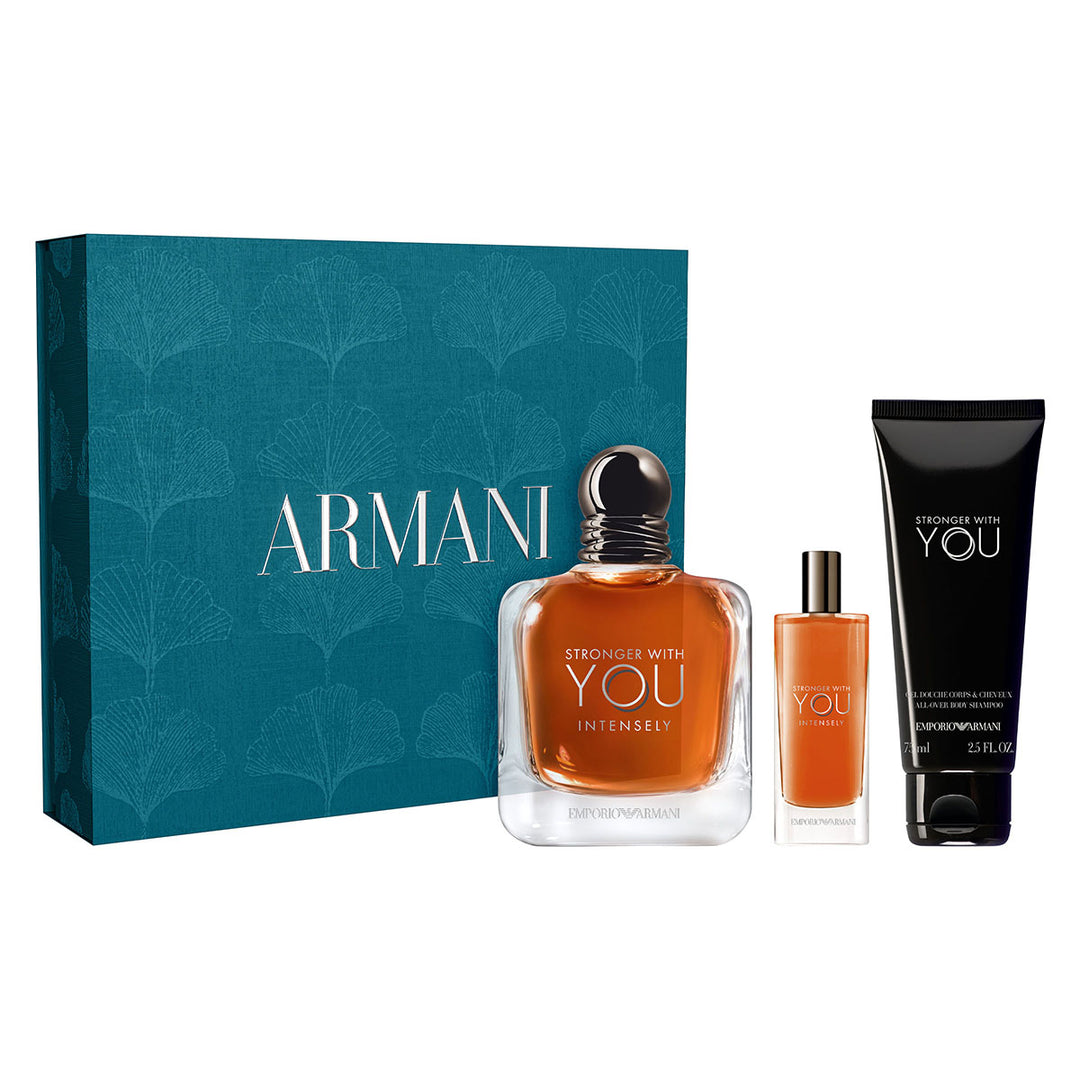 Stronger With You Eau De Parfum Intensely 100ml Gift Set