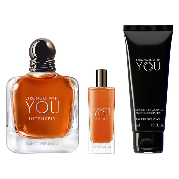 Stronger With You Eau De Parfum Intensely 100ml Gift Set