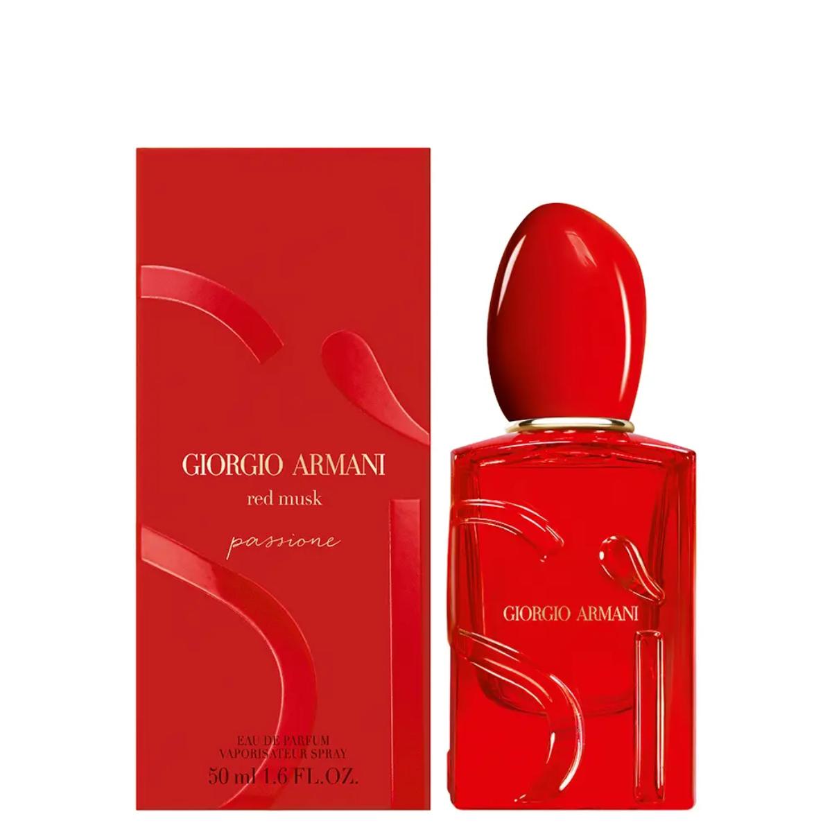 香水(女性用) Si Passione Red Musk 50ml Ladies Sì Passione Red Musk Eau de Parfum – Edgars
