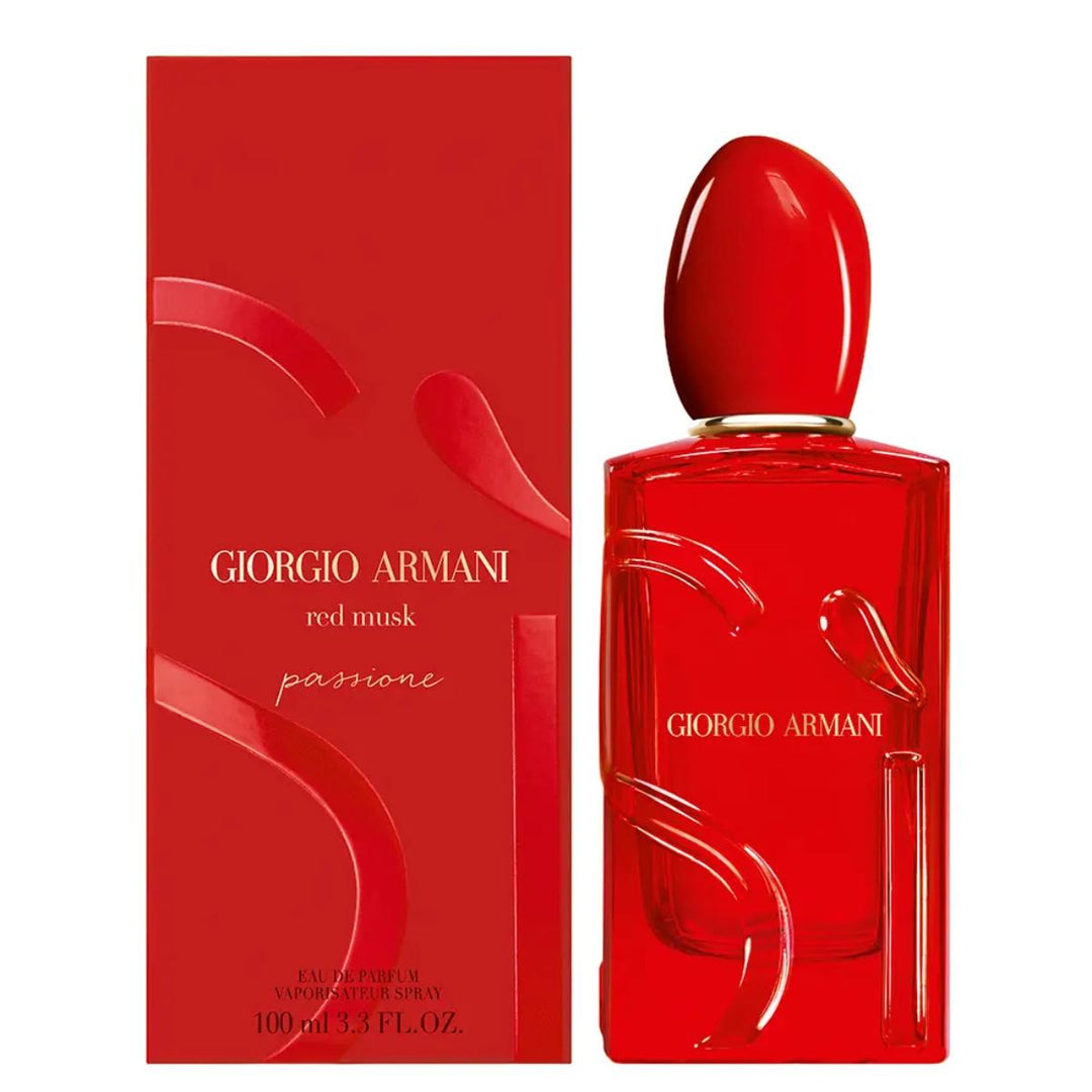 Sì Passione Red Musk Eau de Parfum