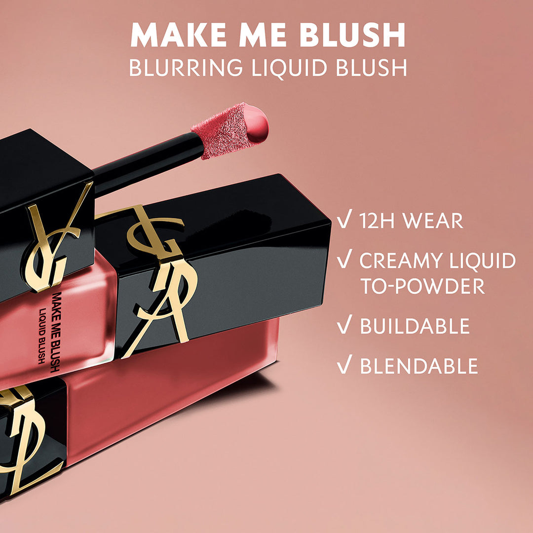 Make Me Blush Liquid blush - Shade 74 Hibiscus Heat