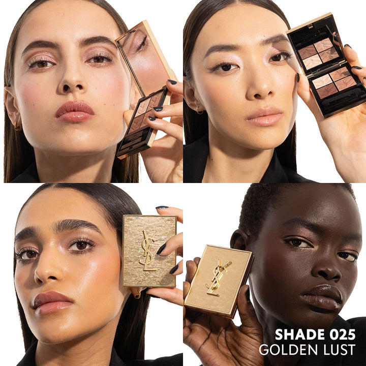 Limited-edition COUTURE MINI CLUTCH -  Shade #025 Golden Lust